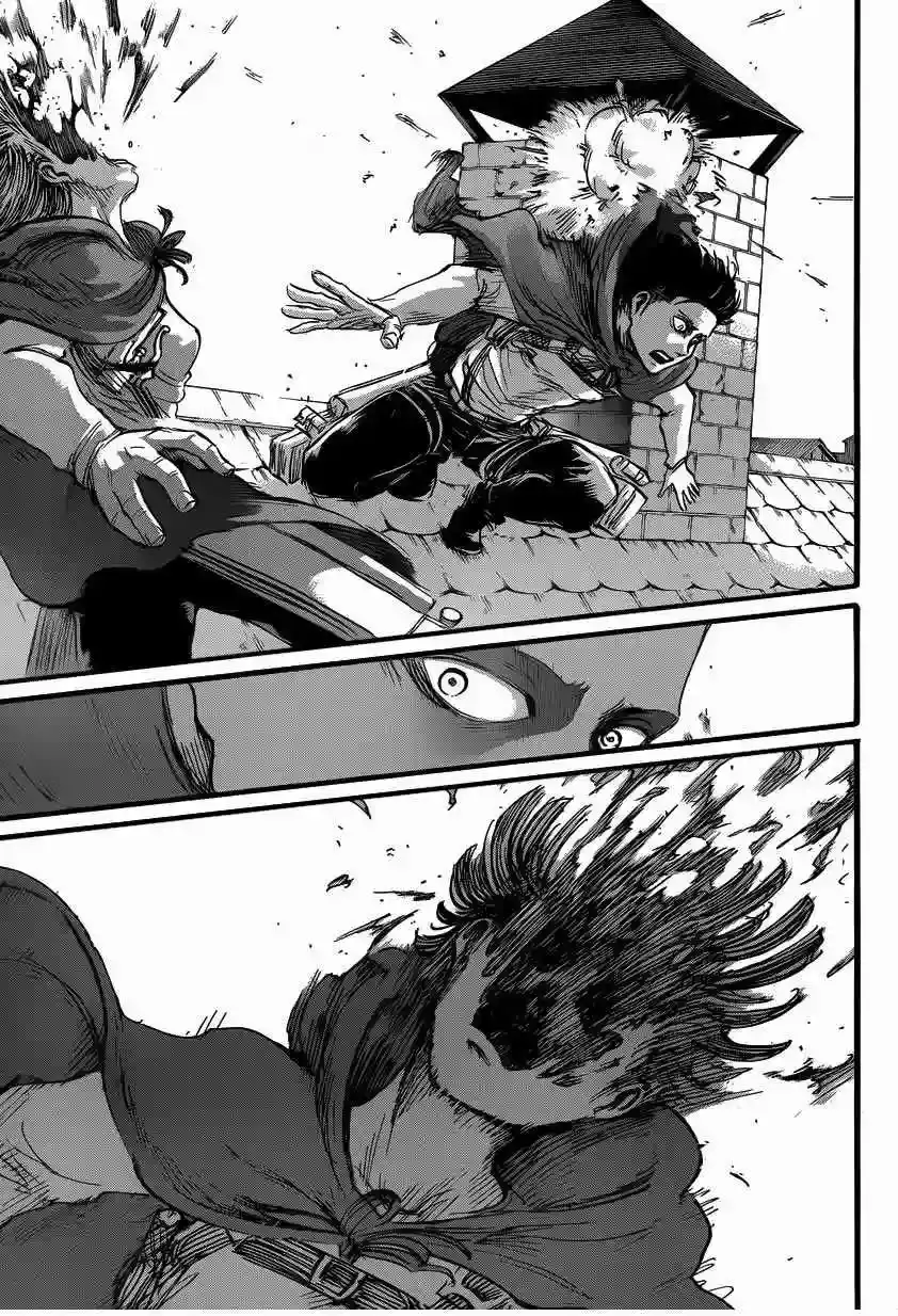 Página 40 — Shingeki no Kyojin Capítulo 57