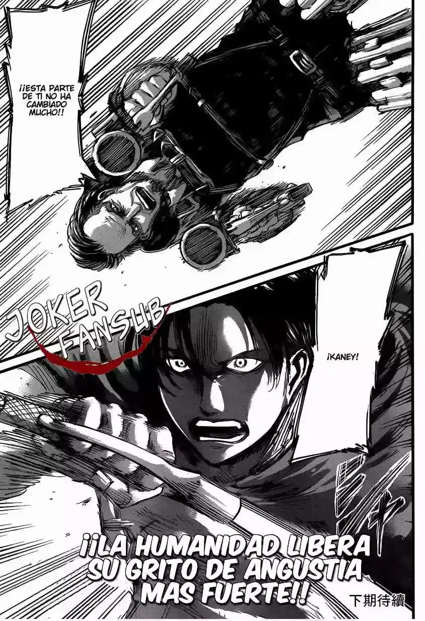 Página 46 — Shingeki no Kyojin Capítulo 57