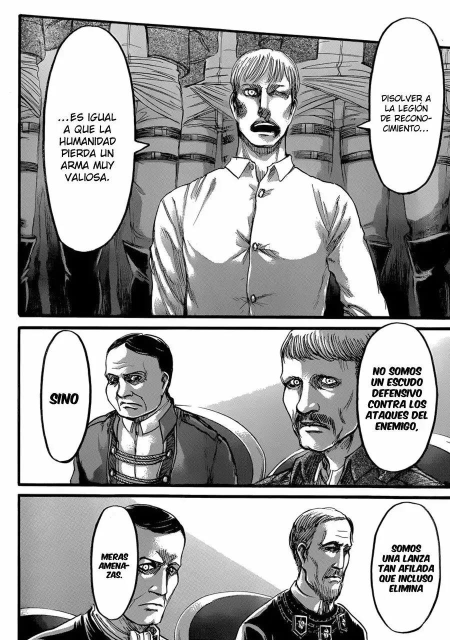 Página 4 — Shingeki no Kyojin Capítulo 61