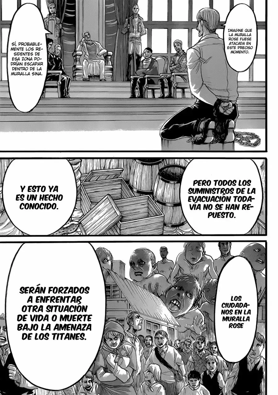 Página 5 — Shingeki no Kyojin Capítulo 61