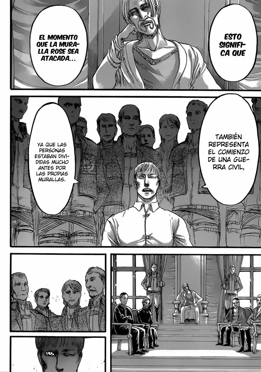 Página 6 — Shingeki no Kyojin Capítulo 61