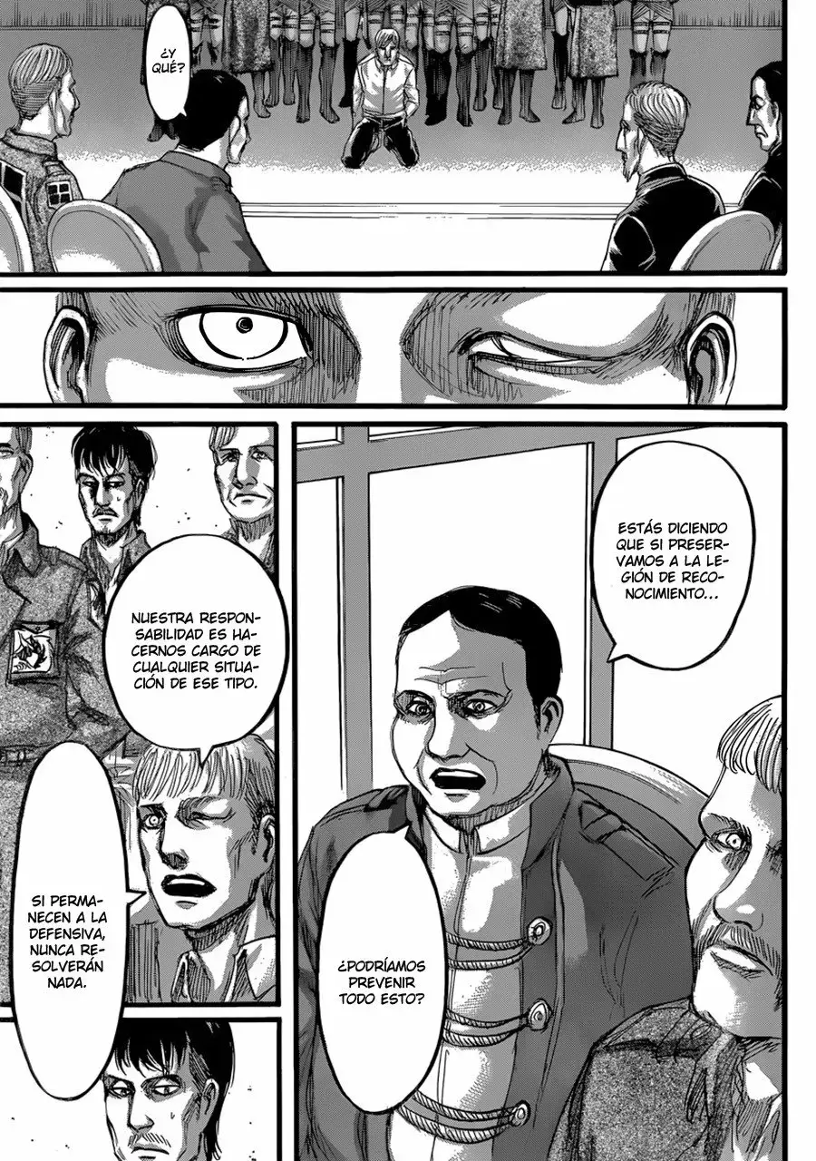 Página 7 — Shingeki no Kyojin Capítulo 61