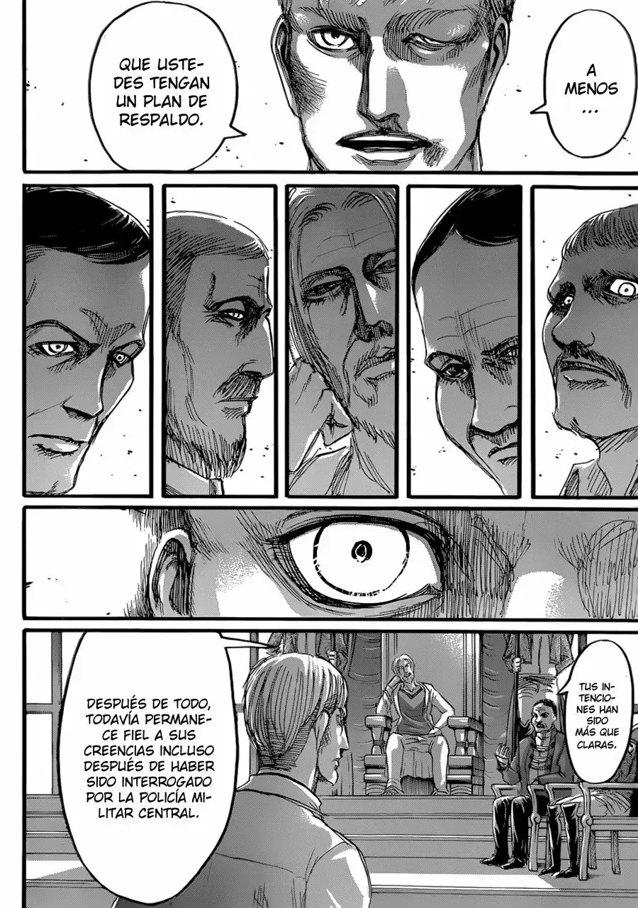 Página 8 — Shingeki no Kyojin Capítulo 61