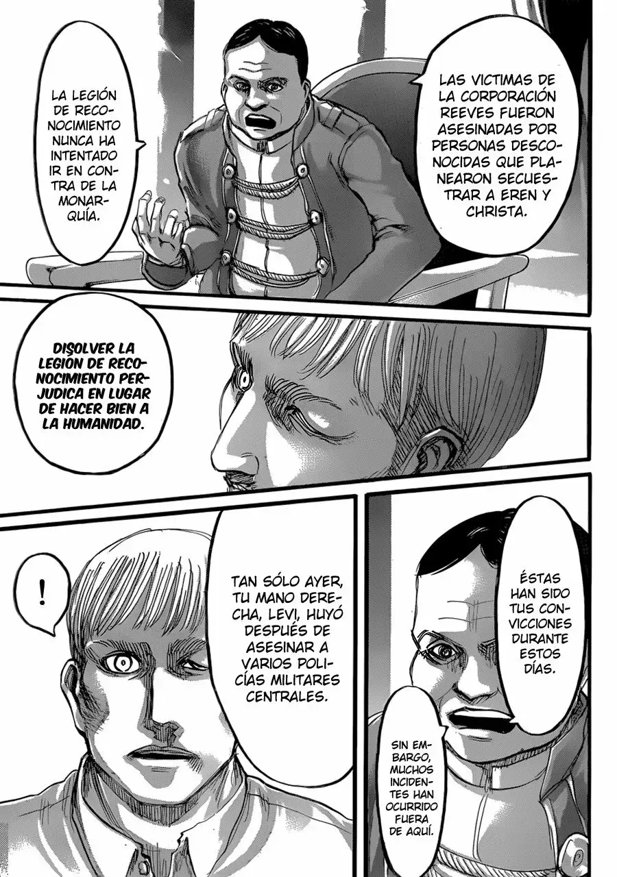 Página 9 — Shingeki no Kyojin Capítulo 61