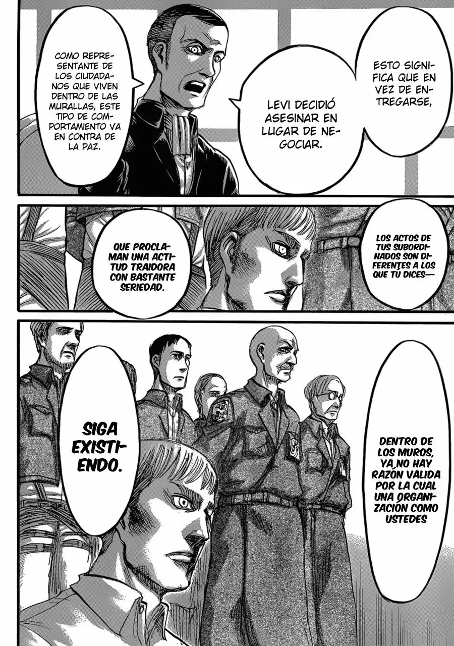 Página 10 — Shingeki no Kyojin Capítulo 61