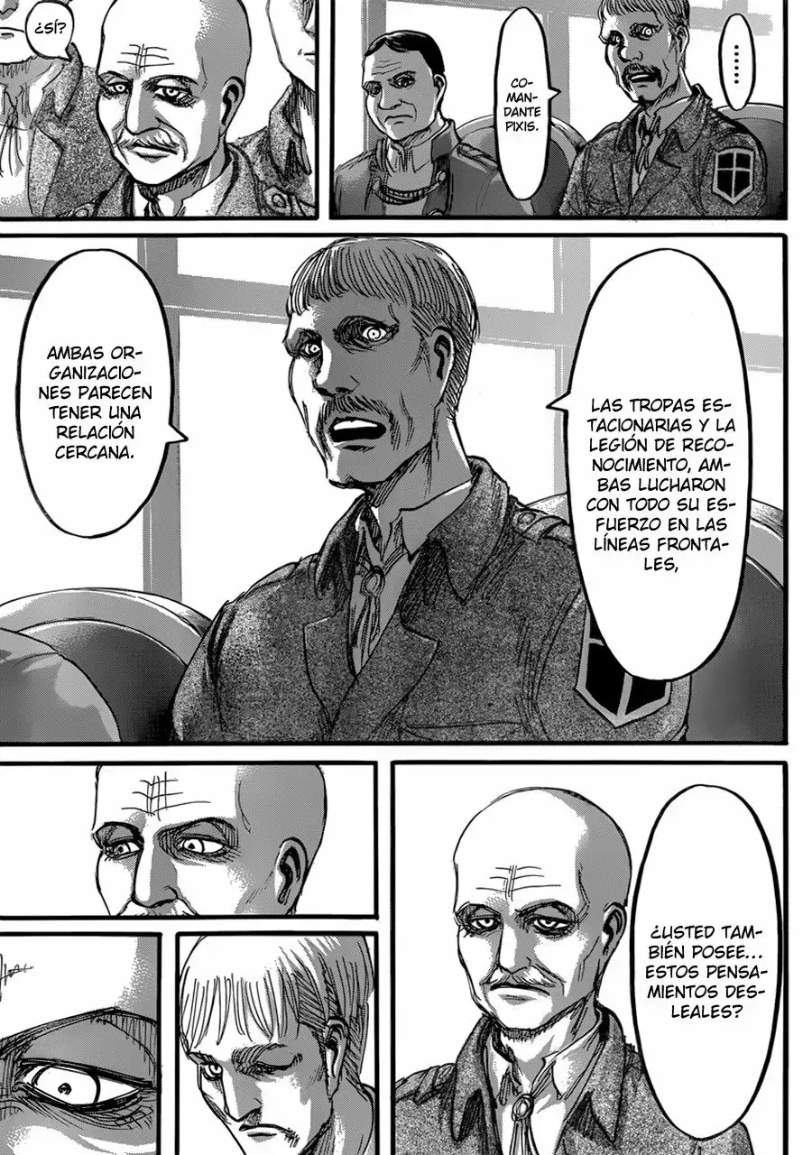 Página 11 — Shingeki no Kyojin Capítulo 61