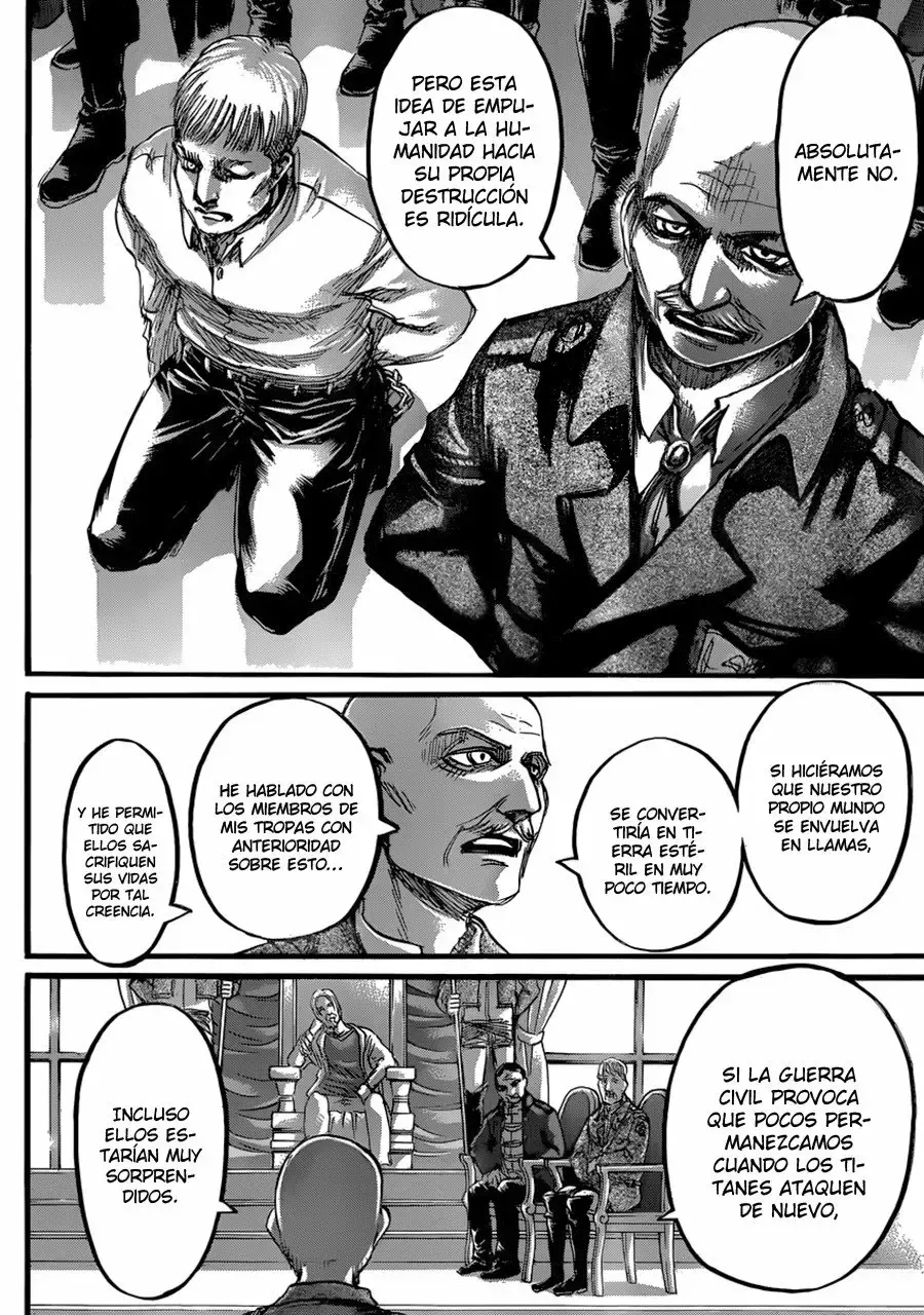 Página 12 — Shingeki no Kyojin Capítulo 61