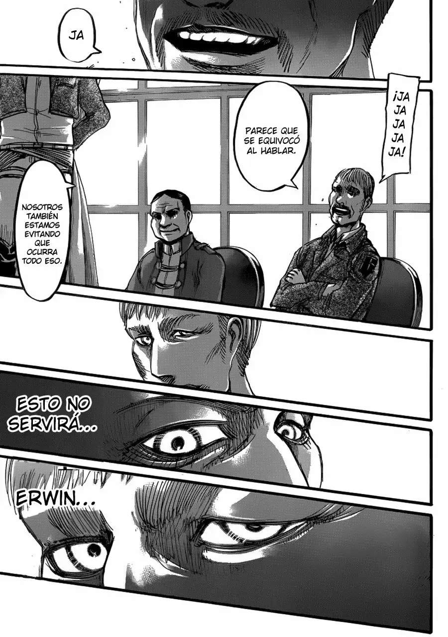 Página 13 — Shingeki no Kyojin Capítulo 61