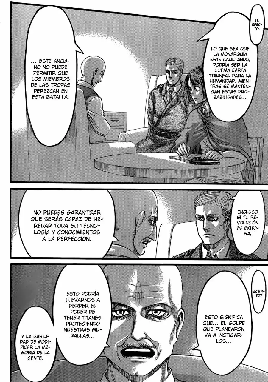 Página 14 — Shingeki no Kyojin Capítulo 61