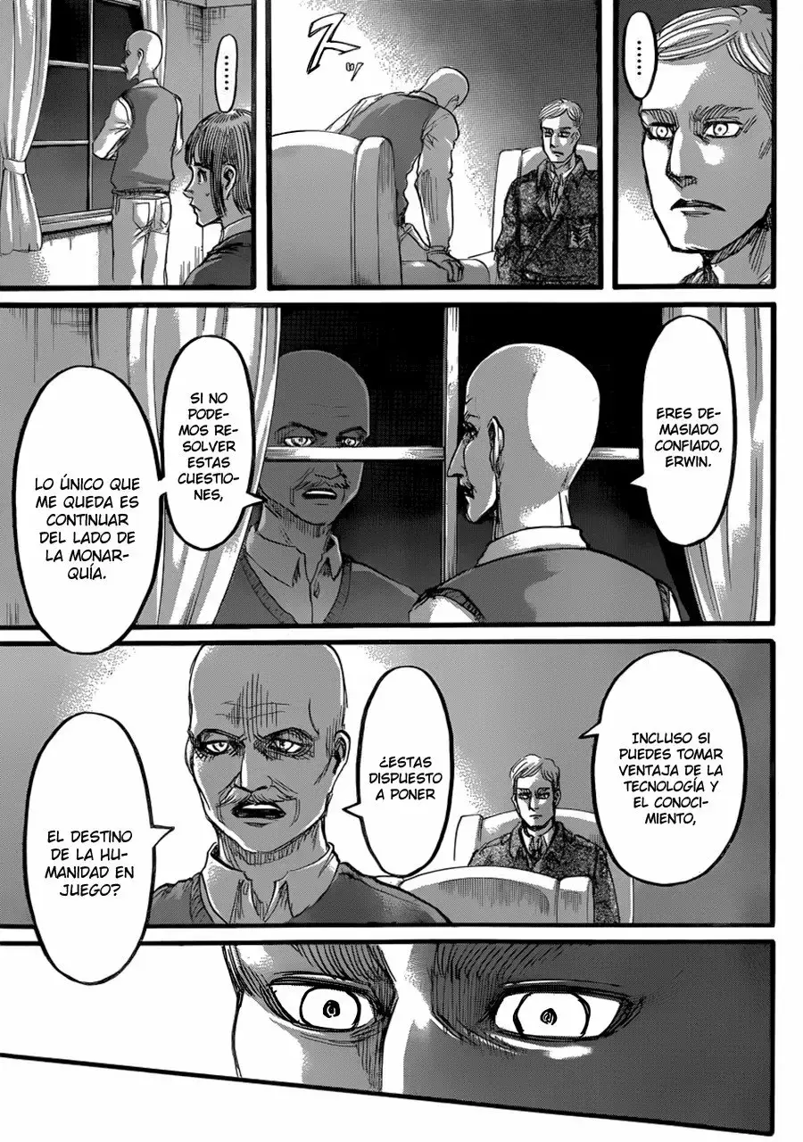 Página 15 — Shingeki no Kyojin Capítulo 61
