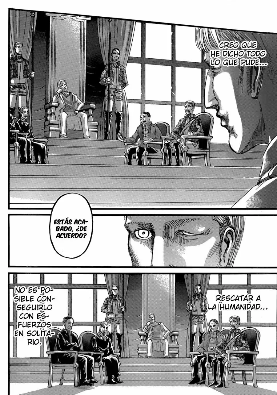 Página 16 — Shingeki no Kyojin Capítulo 61
