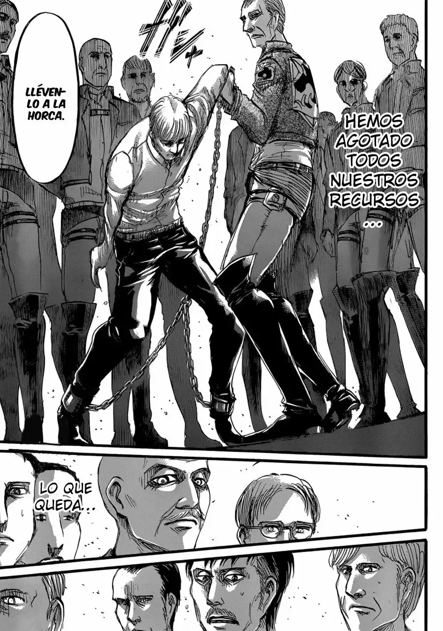 Página 17 — Shingeki no Kyojin Capítulo 61
