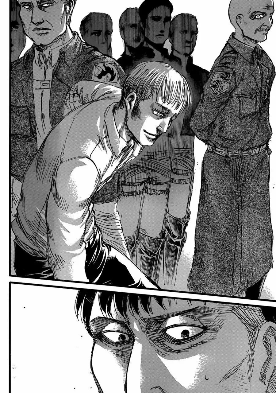 Página 18 — Shingeki no Kyojin Capítulo 61