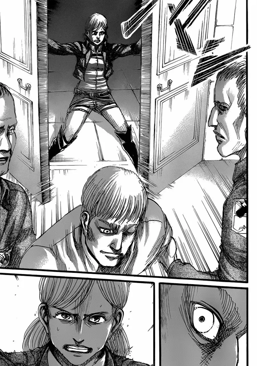 Página 19 — Shingeki no Kyojin Capítulo 61