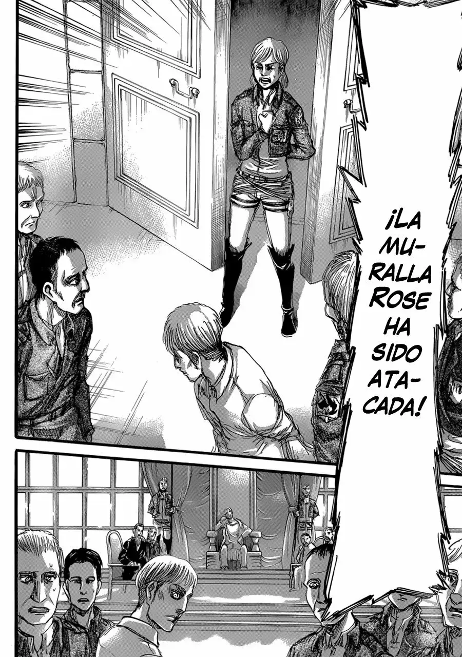 Página 20 — Shingeki no Kyojin Capítulo 61