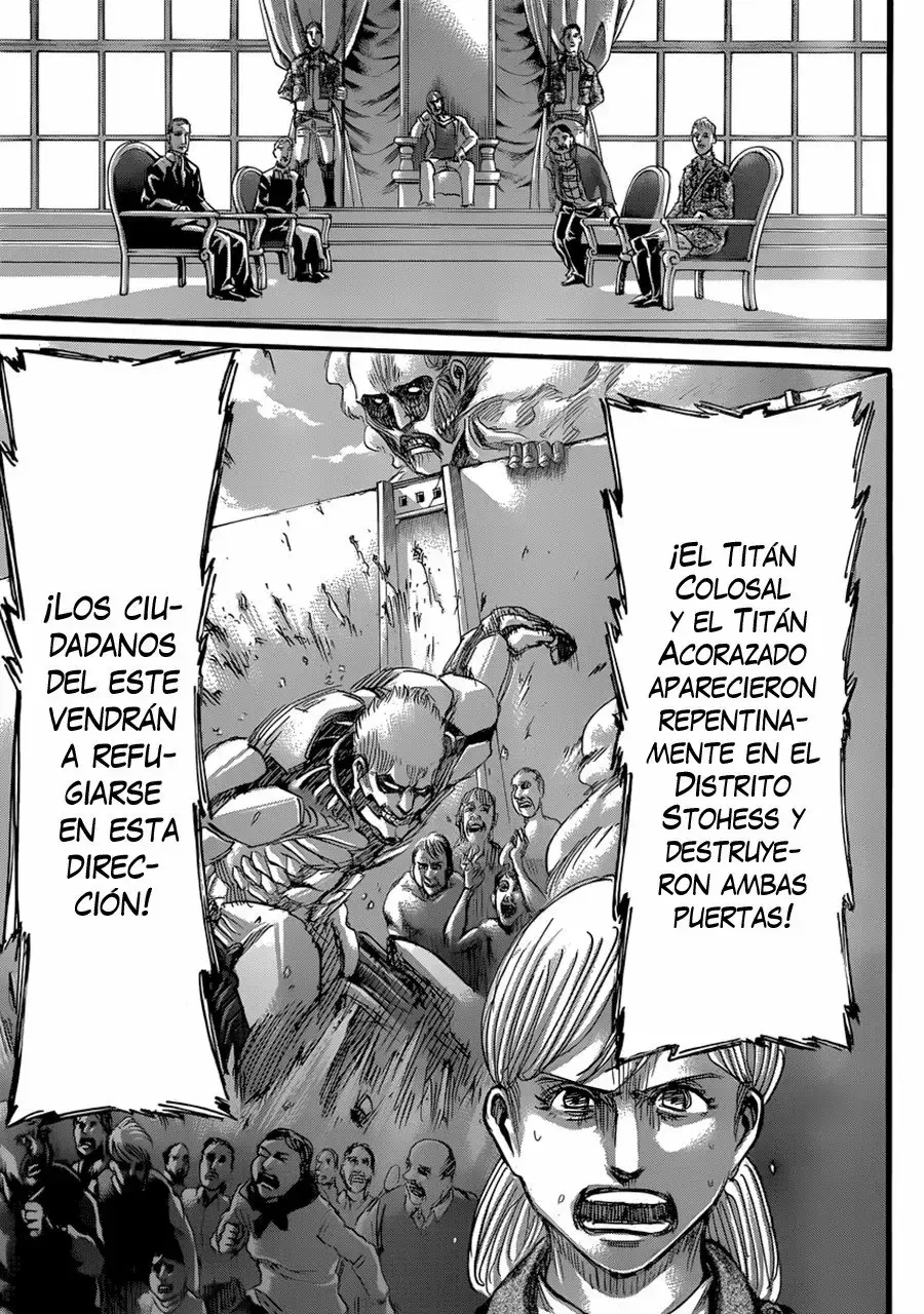Página 21 — Shingeki no Kyojin Capítulo 61