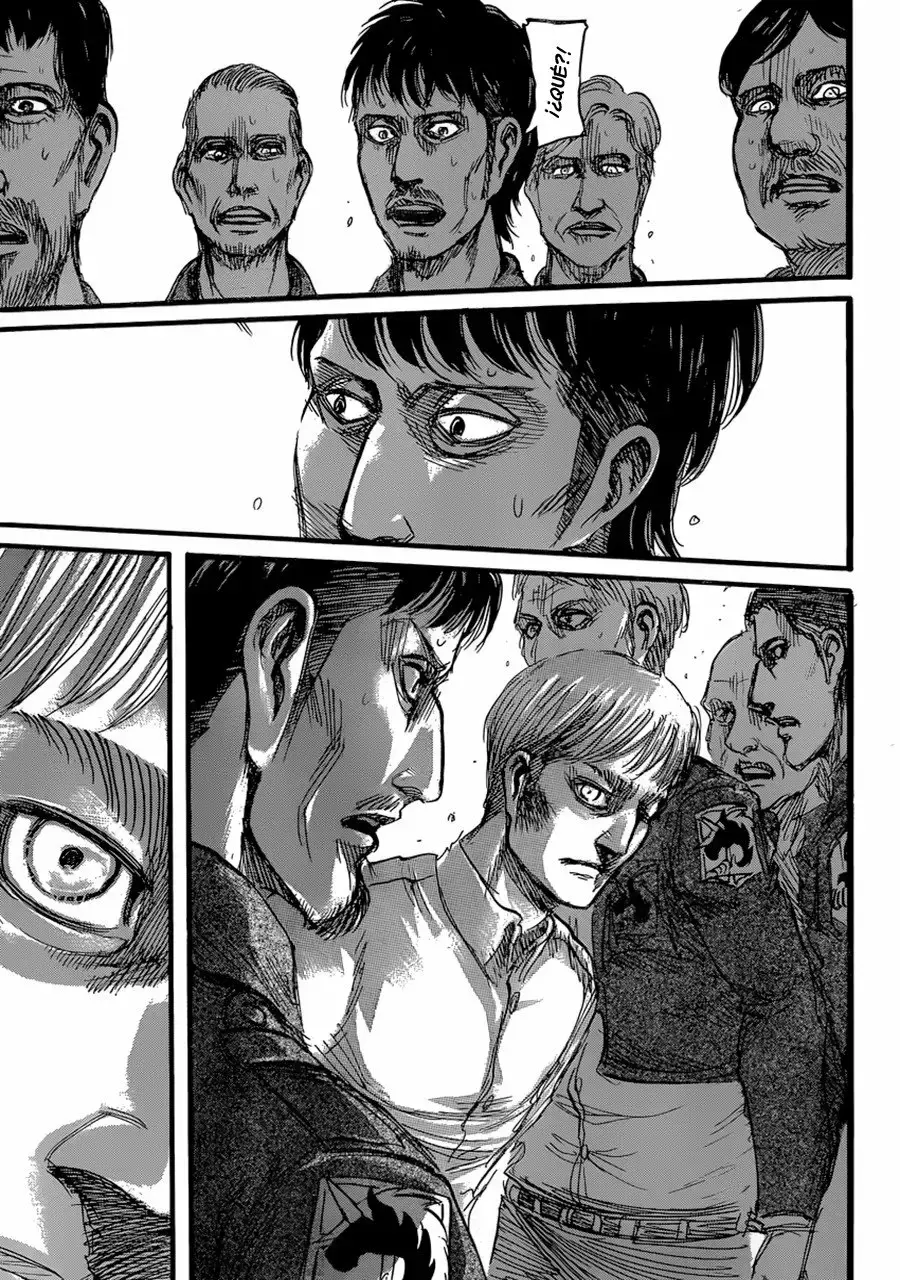 Página 22 — Shingeki no Kyojin Capítulo 61