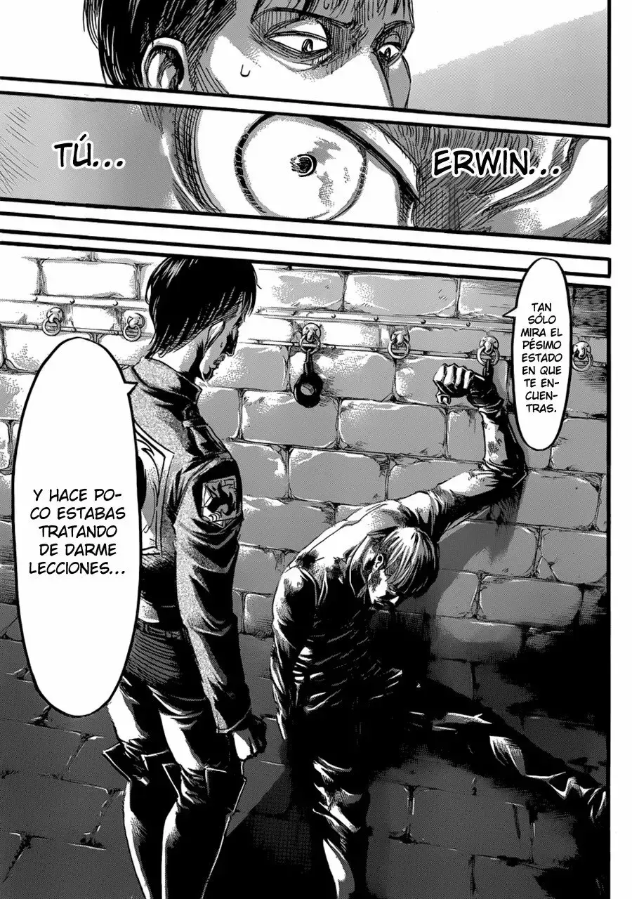 Página 23 — Shingeki no Kyojin Capítulo 61
