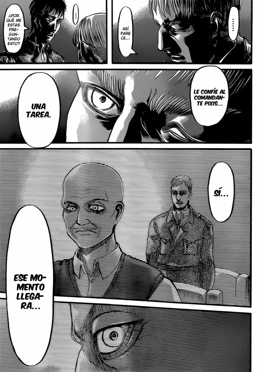 Página 25 — Shingeki no Kyojin Capítulo 61