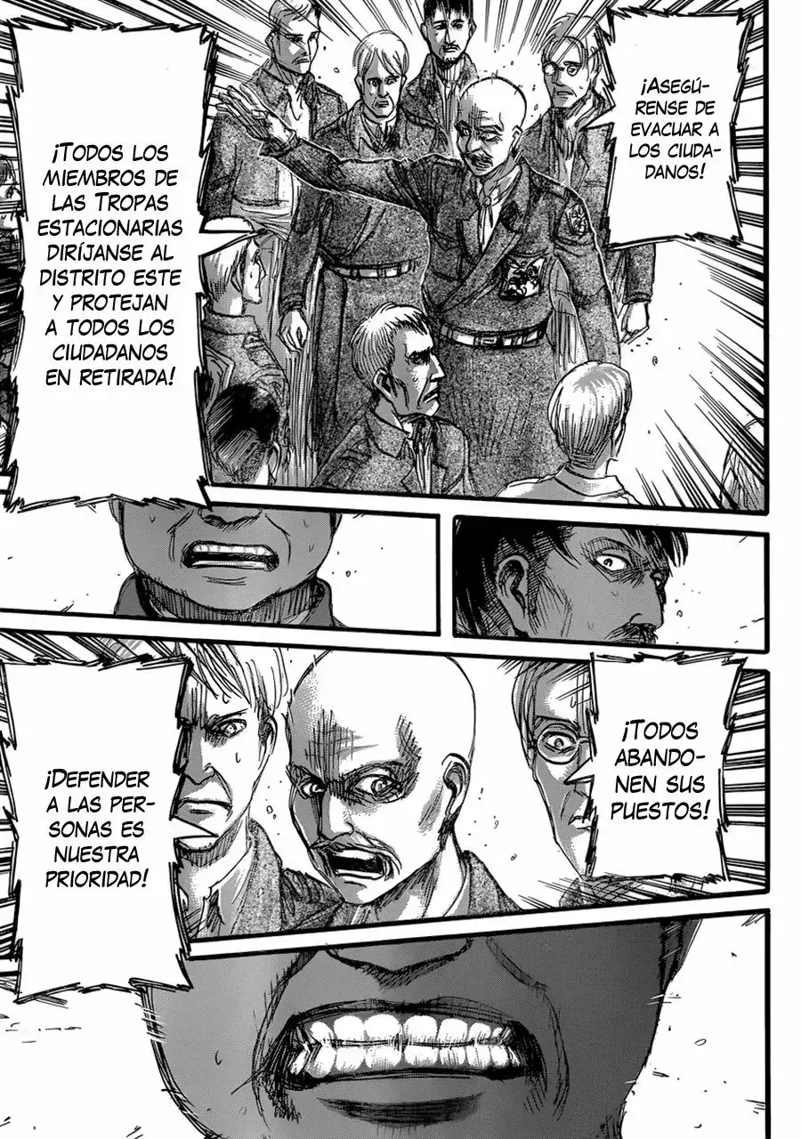 Página 27 — Shingeki no Kyojin Capítulo 61