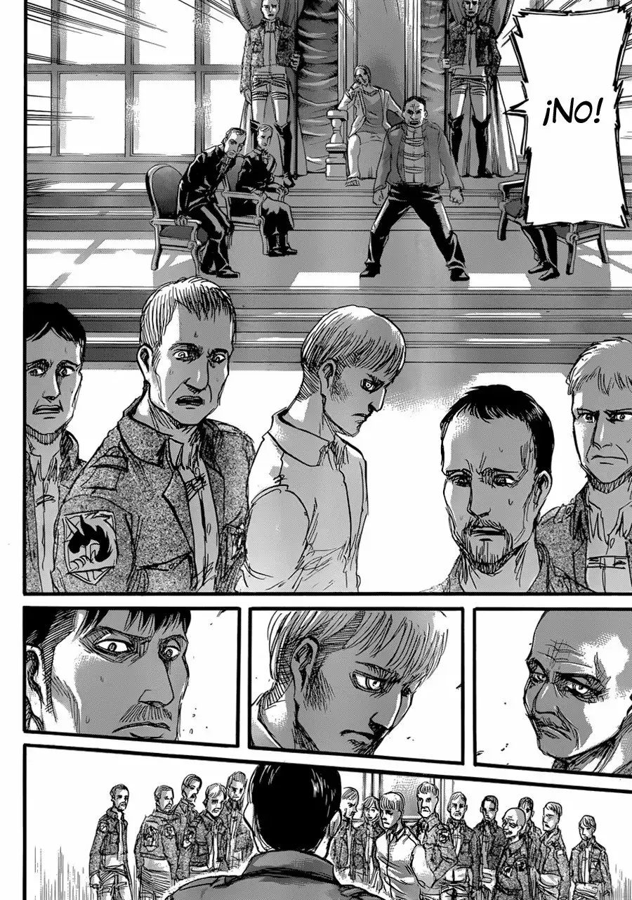 Página 28 — Shingeki no Kyojin Capítulo 61