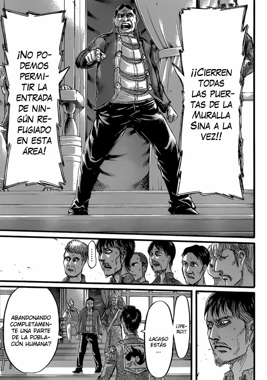Página 29 — Shingeki no Kyojin Capítulo 61