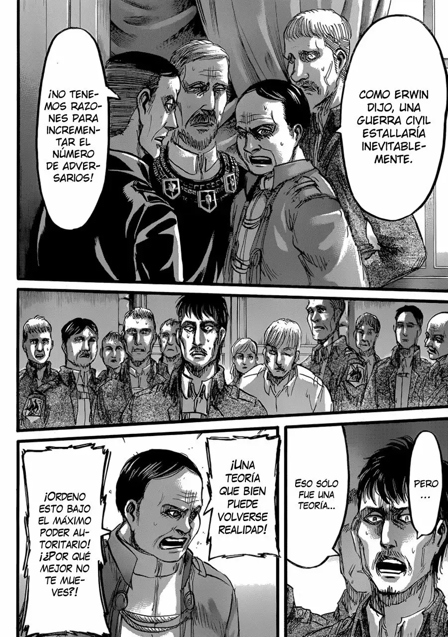 Página 30 — Shingeki no Kyojin Capítulo 61