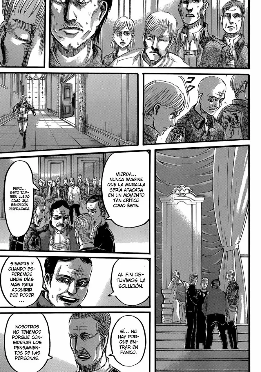 Página 31 — Shingeki no Kyojin Capítulo 61