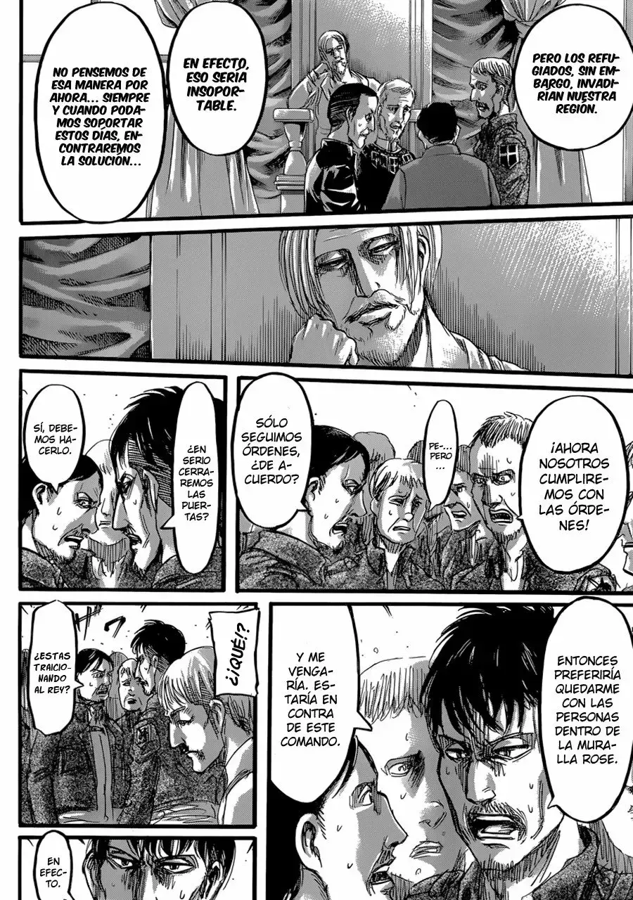 Página 32 — Shingeki no Kyojin Capítulo 61