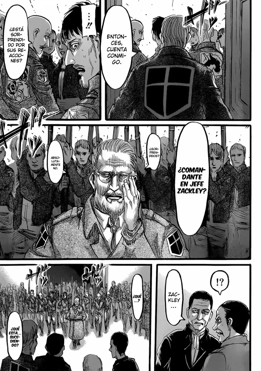 Página 33 — Shingeki no Kyojin Capítulo 61