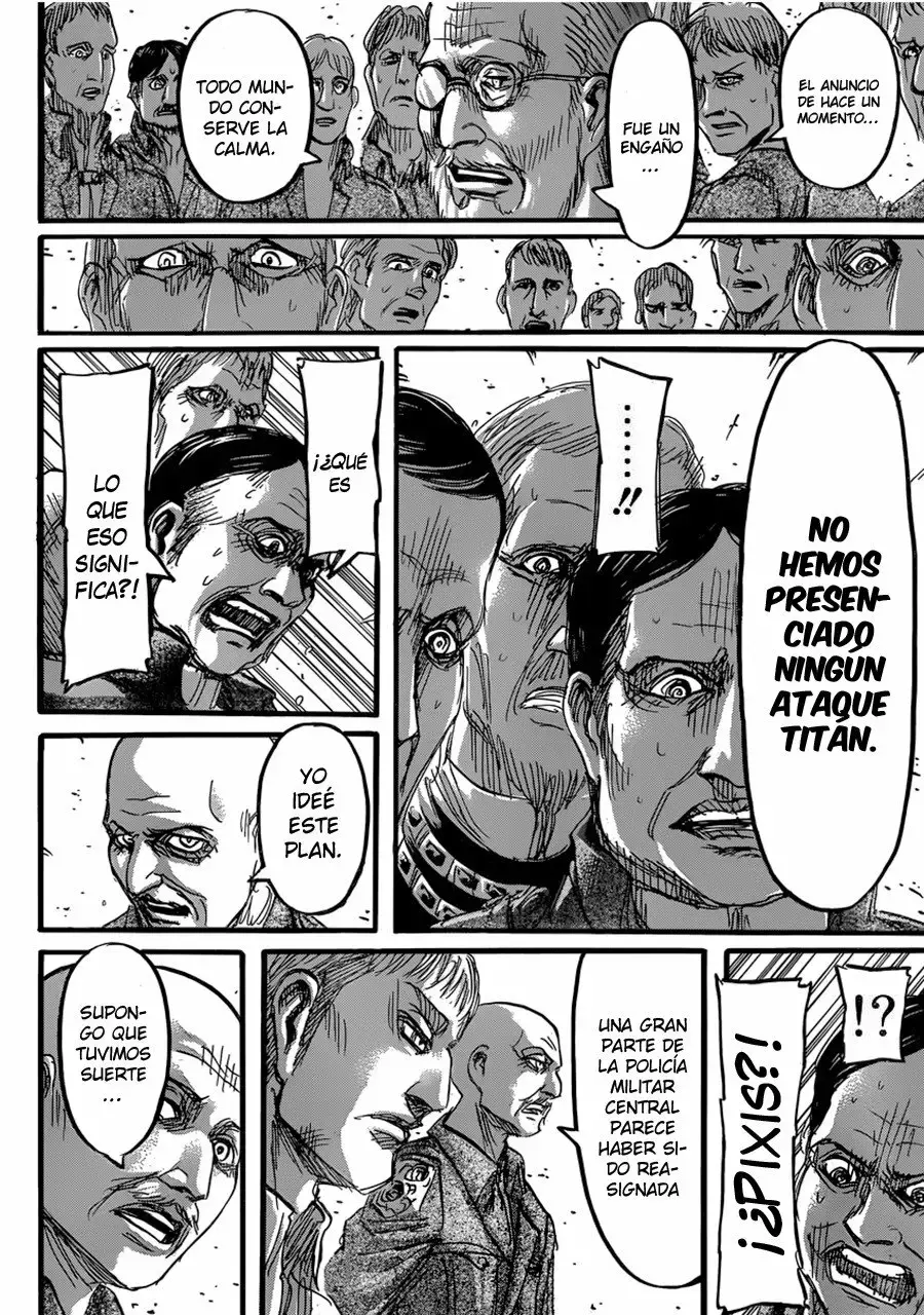 Página 34 — Shingeki no Kyojin Capítulo 61