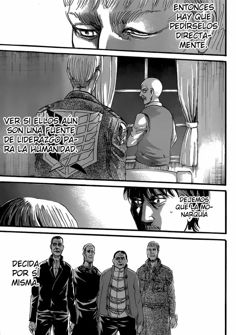 Página 35 — Shingeki no Kyojin Capítulo 61