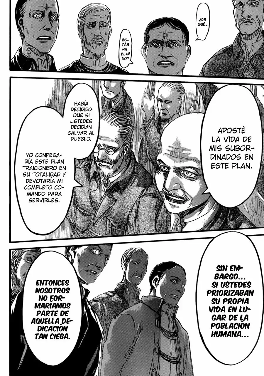 Página 36 — Shingeki no Kyojin Capítulo 61