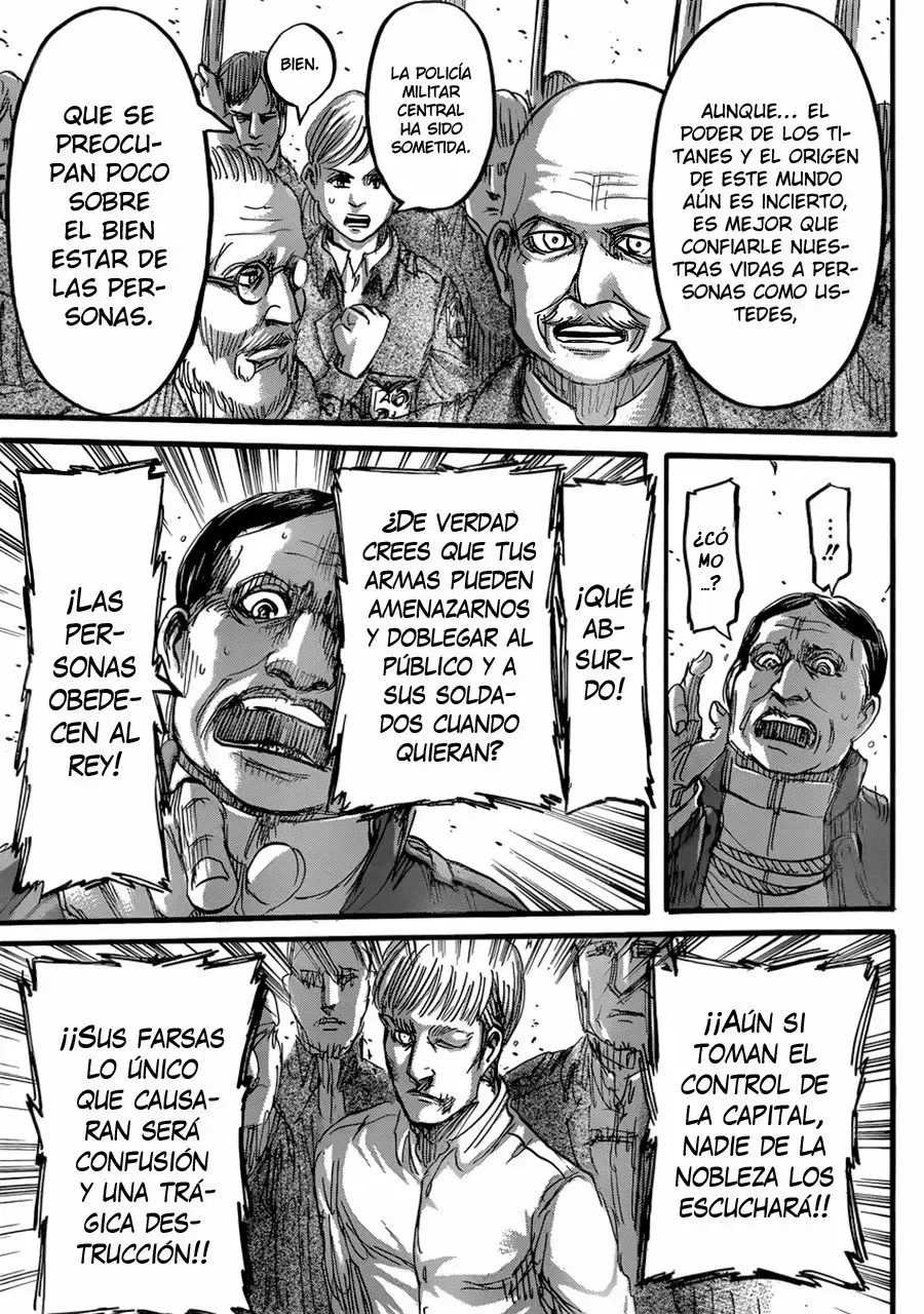 Página 37 — Shingeki no Kyojin Capítulo 61