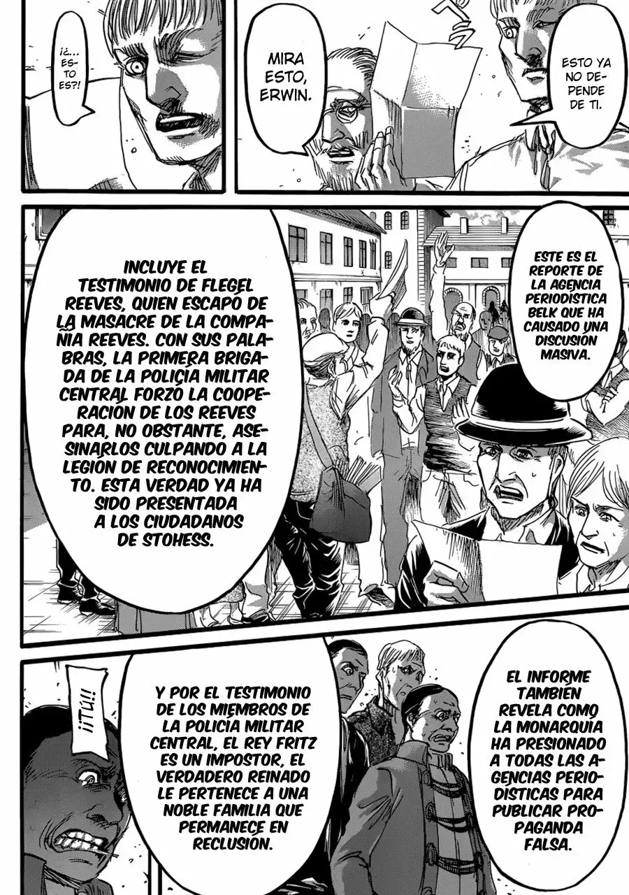 Página 38 — Shingeki no Kyojin Capítulo 61