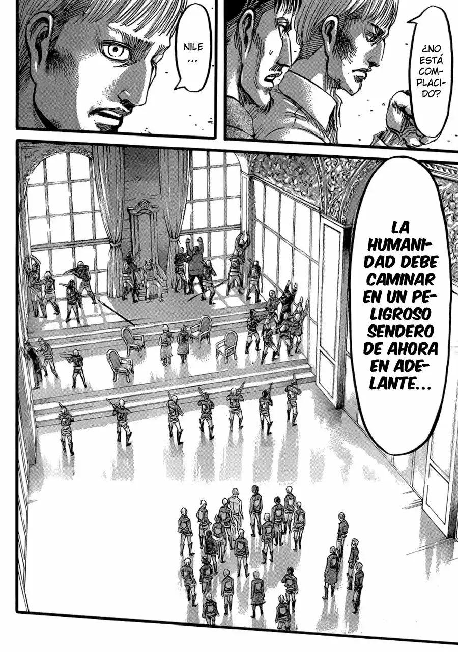 Página 40 — Shingeki no Kyojin Capítulo 61