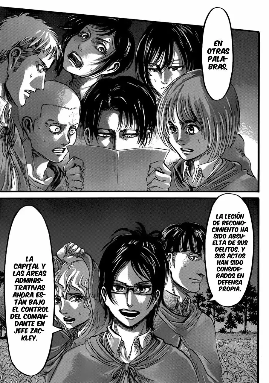 Página 41 — Shingeki no Kyojin Capítulo 61