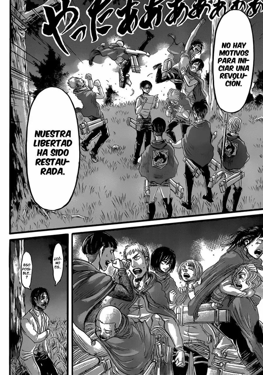 Página 42 — Shingeki no Kyojin Capítulo 61