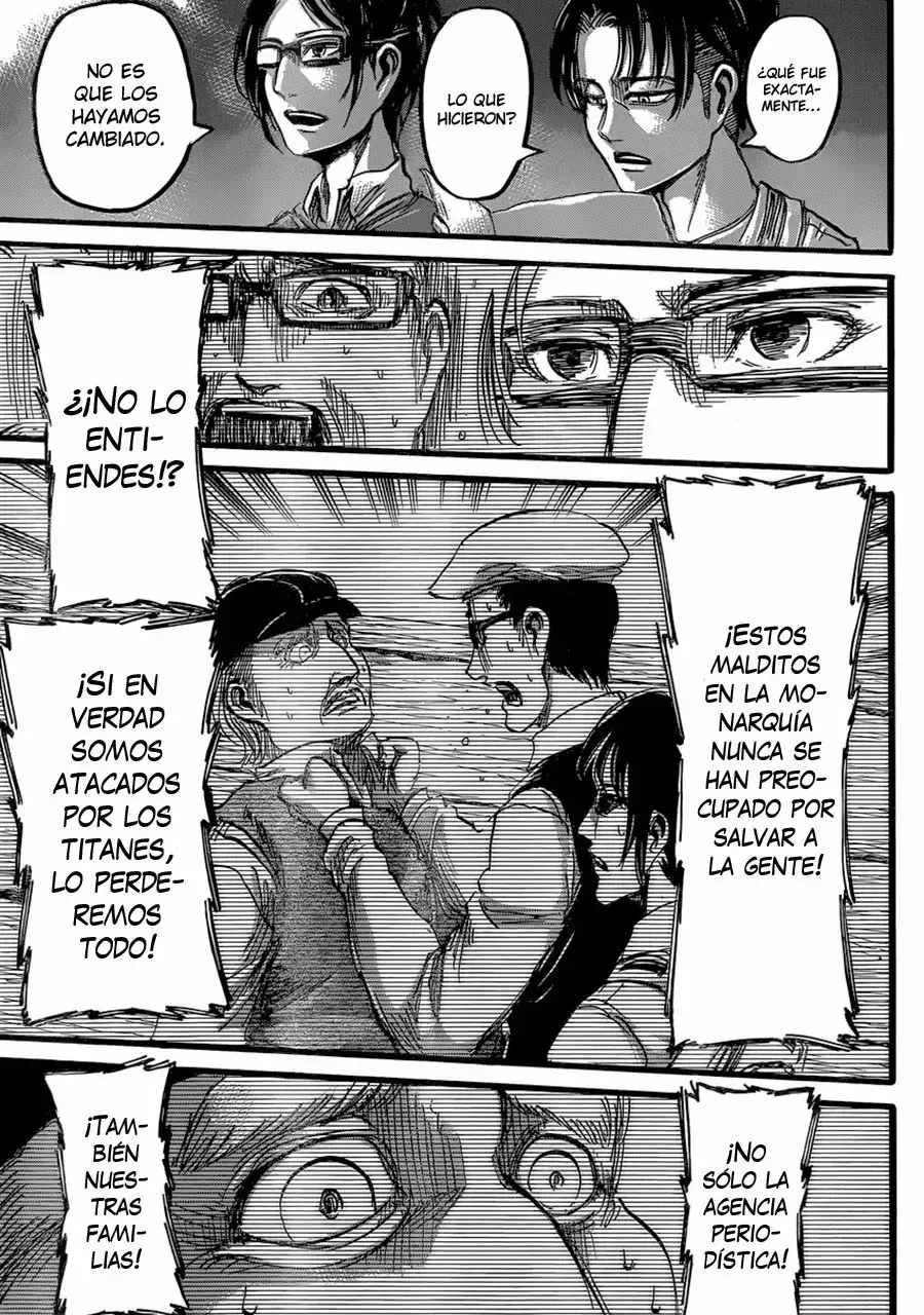Página 43 — Shingeki no Kyojin Capítulo 61