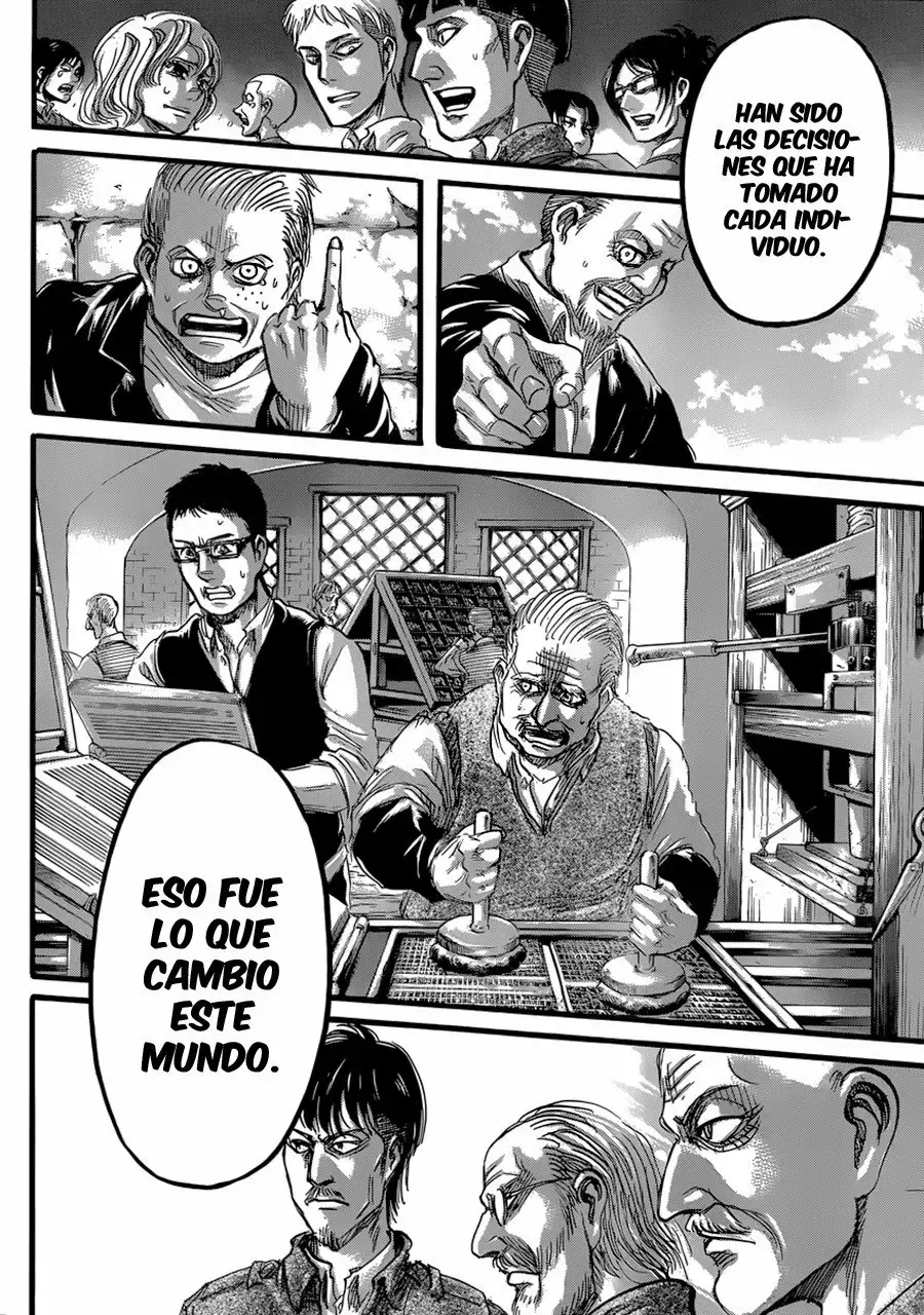 Página 44 — Shingeki no Kyojin Capítulo 61
