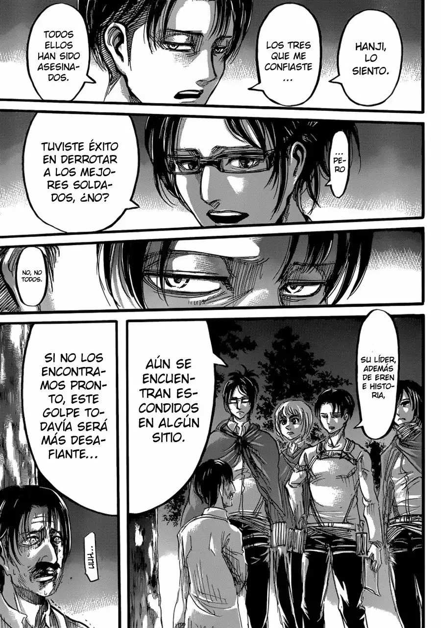 Página 45 — Shingeki no Kyojin Capítulo 61