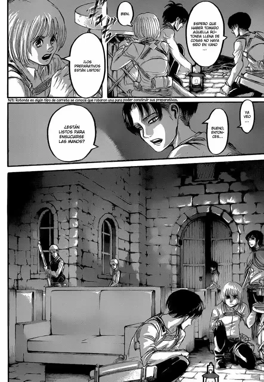 Página 4 — Shingeki no Kyojin Capítulo 64