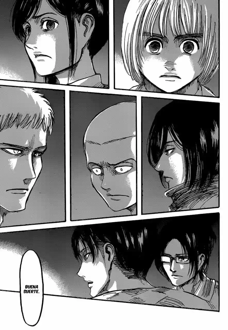 Página 5 — Shingeki no Kyojin Capítulo 64