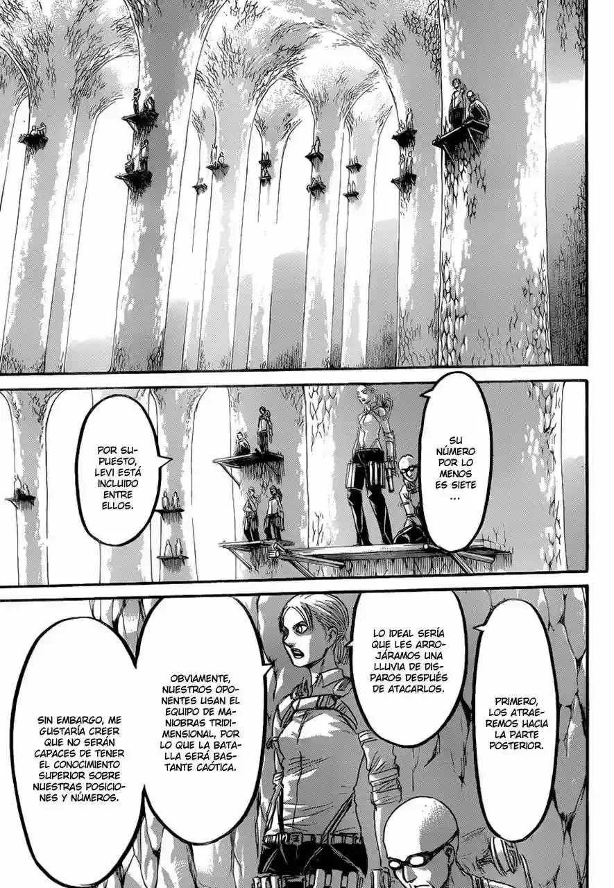 Página 7 — Shingeki no Kyojin Capítulo 64