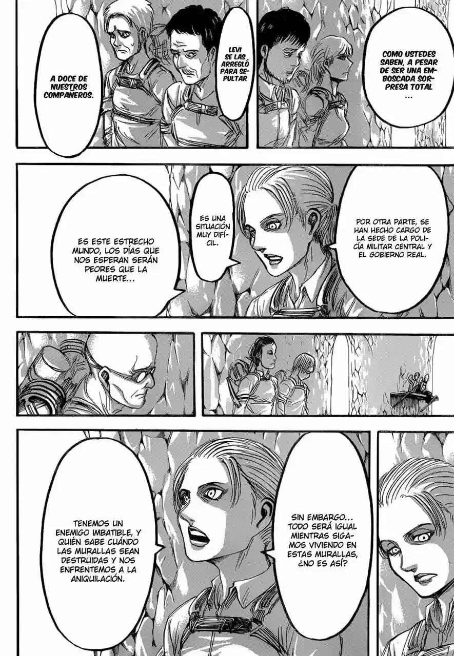 Página 8 — Shingeki no Kyojin Capítulo 64