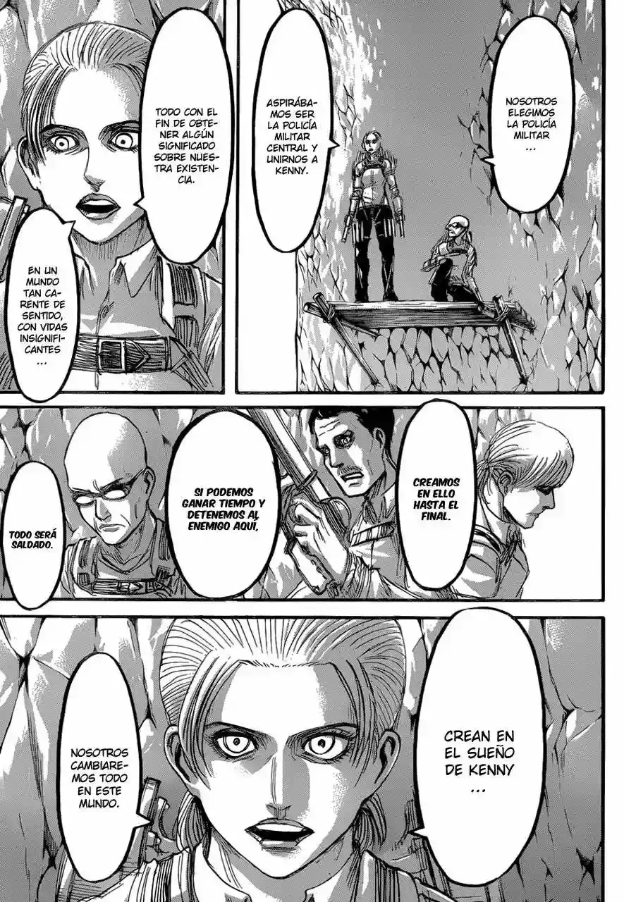 Página 9 — Shingeki no Kyojin Capítulo 64
