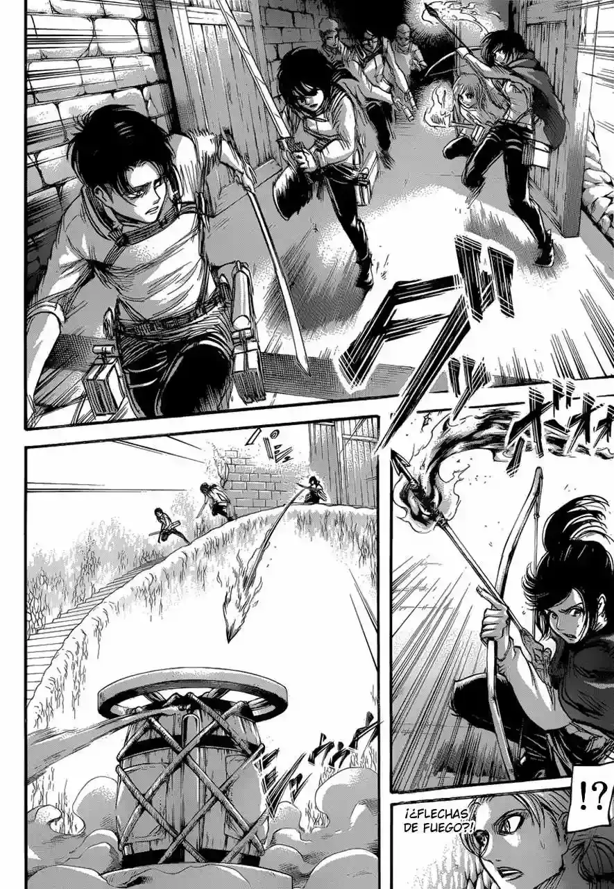 Página 12 — Shingeki no Kyojin Capítulo 64