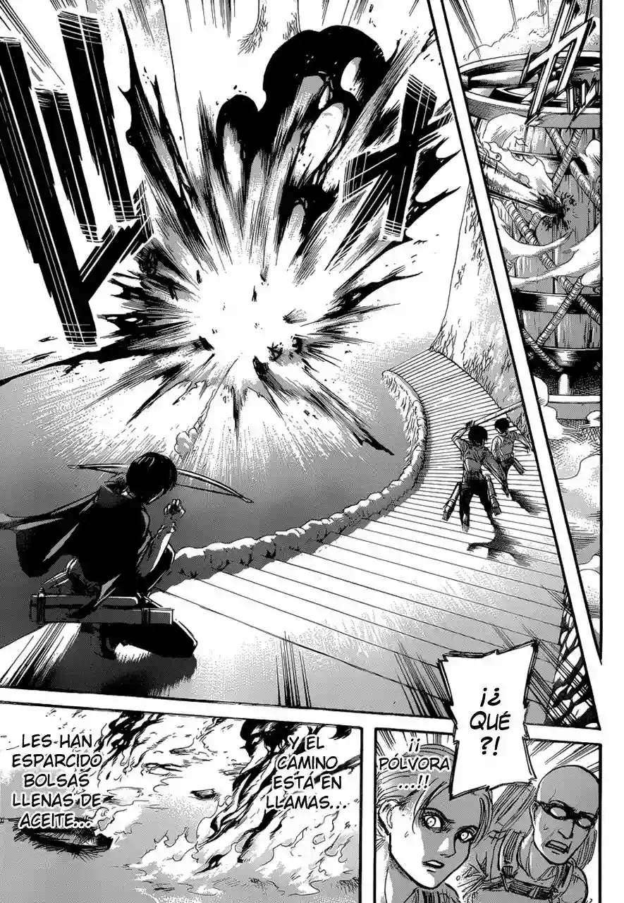 Página 13 — Shingeki no Kyojin Capítulo 64