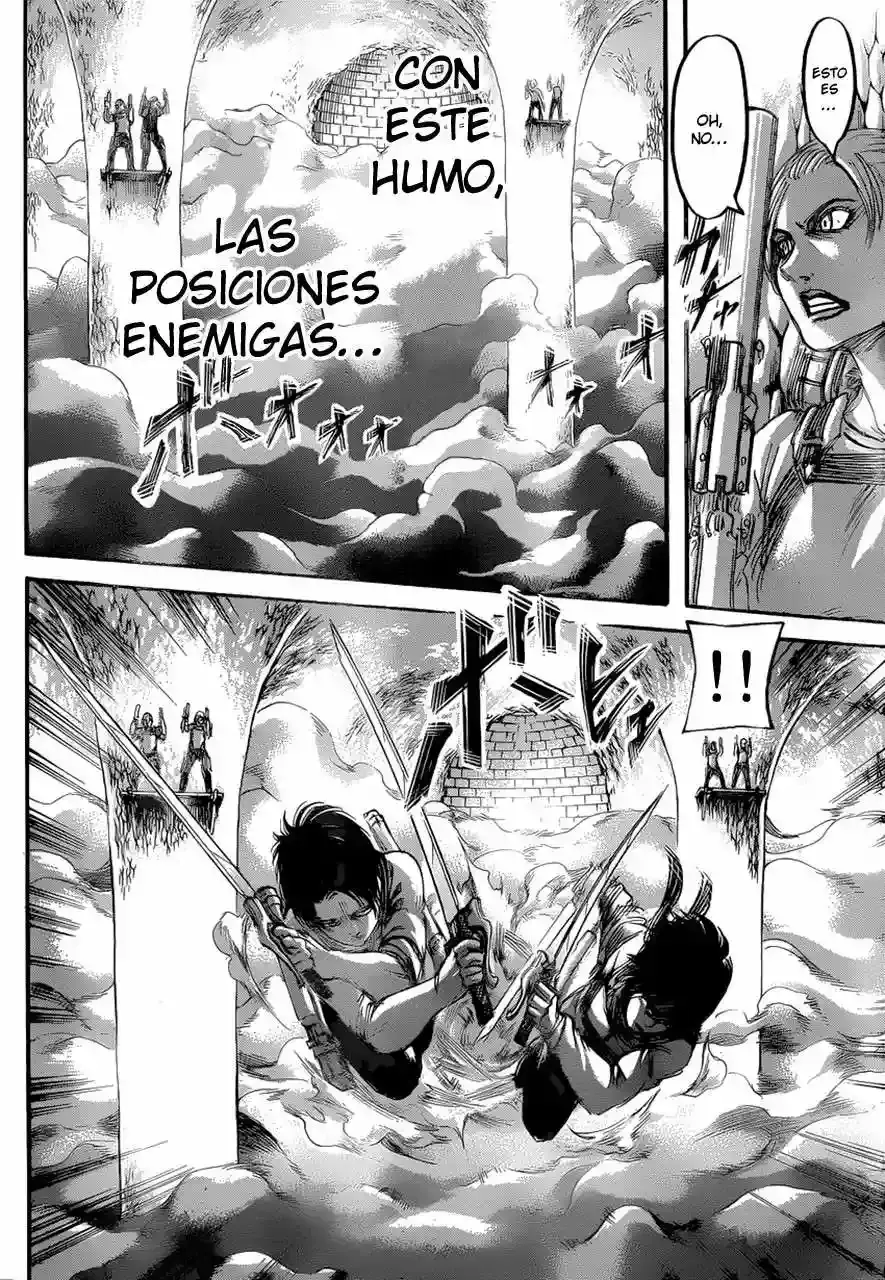Página 14 — Shingeki no Kyojin Capítulo 64