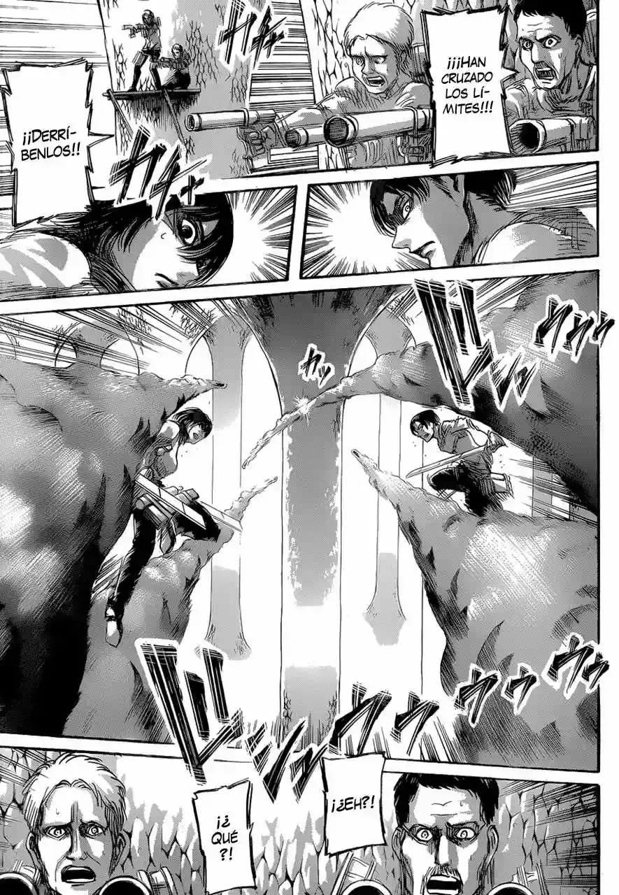 Página 15 — Shingeki no Kyojin Capítulo 64